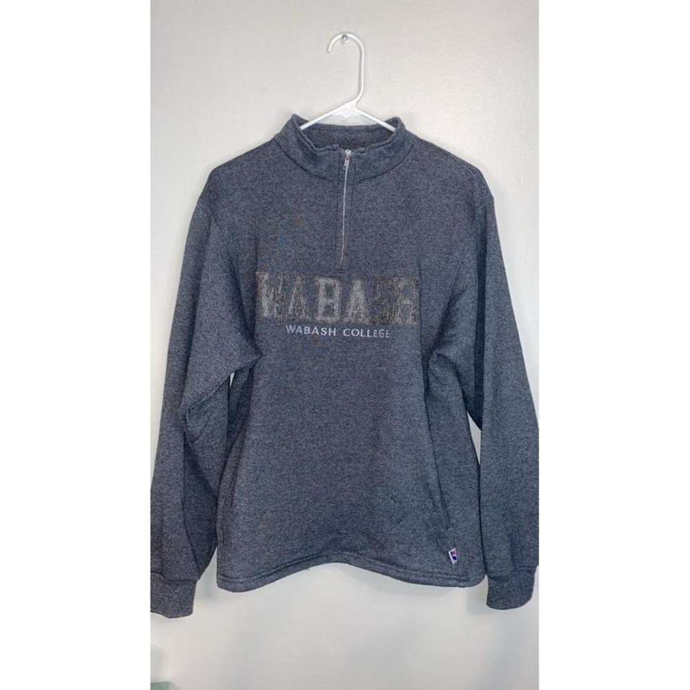 Vintage Russell Athletic Wabash quarter zip - Picture 3 of 7